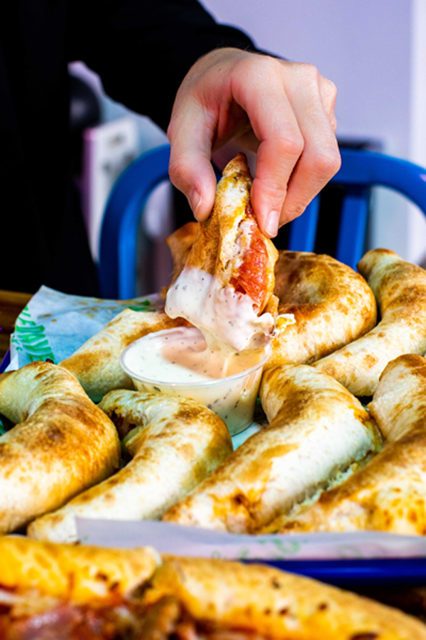 pepperoni pizza rolls